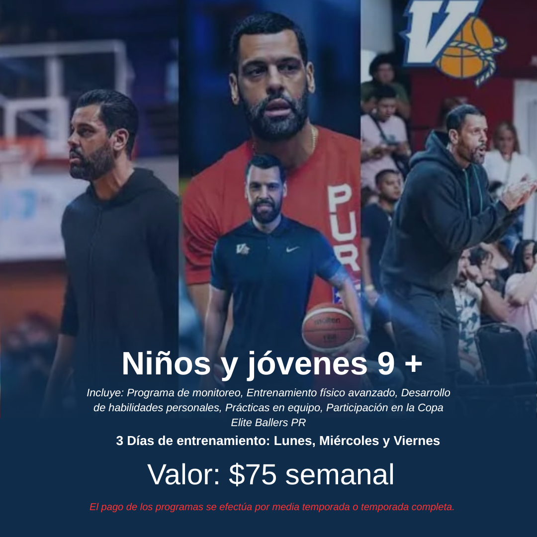 Programa Elite Niños y Jovenes