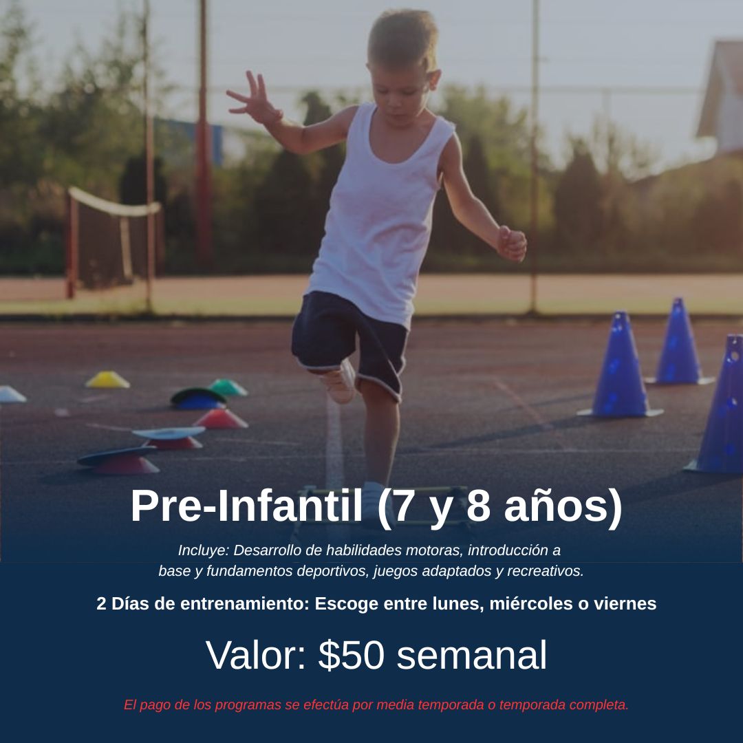 Programa Elite Pre-Infantil